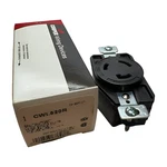 Cooper CWL520R Sgl H/l Receptacle, 2-POLE, 3-WIRE, 20A, 125V, Nema L5-20R. Fixed Price $12.49.