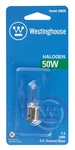 Bulb Hlgn Dcbay Base 50W. Fixed Price $20.90.