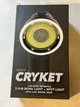 Nebo Cryket 3-IN-1 Led Work Light 250 Lumen Swivel, Spot & Red New. Fixed Price $50.00.