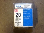 Eaton CHF220CS 1-1/2" Amp Cutler Hammer Double Pole Circuit Breaker Nip. Fixed Price $41.25.