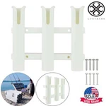 Fishing Rod Holder Abs Plastic Boat Kayak 3 Link Pole Tube Mounting Bracket. Fixed Price $16.01.