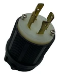 Arrow CWL1620P Hart-lock Plug L16-20P 20A 480V 3-PHASE 3P 4W Grounding. Fixed Price $24.02.