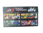 2022 Royal Mail Presentation Pack Transformers Including The Mini Sheet. Fixed Price $21.32.