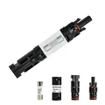 20A Solar In-line Fuse Holder Connector, IP68 1000V And Female Connector.... Fixed Price $22.51.