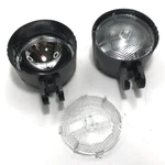 Set Of 2 Malibu Standard Expression Plastic Head Housing Only Floodlights. Fixed Price $14.99.