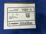 New Appleton VGU-1, Overhead Light Guard (O3-A). Fixed Price $15.00.