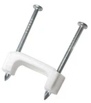 Gardner Bender PS-175 Cable STAPLE,3/4IN,PLASTIC,ROMEX,PK100. Fixed Price $7.15.