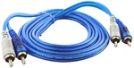 Rca Blue Interconnect Cable Home Marine System Y-adapters 1.5 3 6 12 15 18 & 22. Fixed Price $11.99.