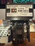 Cutler Hammer Nema Size. Fixed Price $110.00.