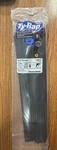 Ty-rap High Performance Cable Ties 14.2" Uv Black, 50 Lb Ts 100 Pack GE30. Fixed Price $14.00.