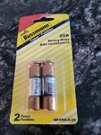 Cooper Bussmann Amp Time Delay Fuse Pack BP/FRN-R-20. Fixed Price $8.96.