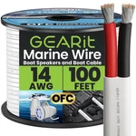 Gearit Marine Wire Gauge 14/2 Awg (100 Feet), Duplex Grade Tinned C.... Fixed Price $92.93.