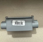 Box Of Carlon 1/2 In. Pvc Conduit Body E983D. Fixed Price $40.00.