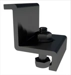 Ironridge 29-7000-157B 1.57 Inch Black End Clamp 4 Piece Kit. Fixed Price $17.99.