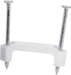 Gardner Bender PS-225J Plastic Staple, Inch., Secures Pack, White. Fixed Price $13.06.
