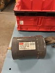 New No Box Dayton 3N471N Industrial Motor 3450/2850 Rpm 1/2HP. Fixed Price $333.33.