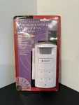 Intermatic Home Security Programmable Wireless Alarm W/motion Sensor White New. Fixed Price $20.39.