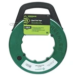 Greenlee FTS438-125BP Fish Tape, 1/8 In Width 1/16 Blade, Reel, Steel. Fixed Price $107.99.