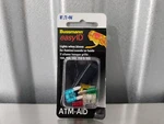 Eaton Bussmann Bp/atm-aid 5-PIECE Easyid Illuminated Blade Fuse Assortment. Fixed Price $14.95.