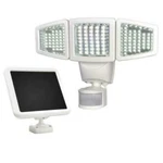 Sunforce 120 Led Triple Head Solar Powered Motion Activated 1000 Lms Flood Light. Fixed Price $39.99.
