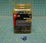 (lot Of 170) 1/2" Gardner Bender MSI-200JT Nm Cable Plastic Insulated Staples. Fixed Price $8.48.