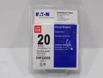 New Cutler Hammer CHF220CS Amp Double Pole Circuit Breaker 120/240V 6373237. Fixed Price $21.00.