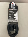 Utilitech Workshop/appliance Replacement Cord 16 Gauge, 13 Amp, Prong 8 Ft.. Fixed Price $9.00.