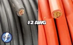2 Gauge Awg Welding Lead & Car Battery Cable Copper Wire Made Usa Solar. Fixed Price $1399.96.