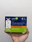 Leviton (GFTR2-4W) Self-test Smartlockpro Slim Gfci Tamper-resistant Outlet. New. Fixed Price $37.99.