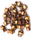 Lot Of 20 Penn Union S-6 Copper Split Bolt Connectors #6 Awg Wire. Fixed Price $39.99.