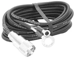 Procomm PL12XJ Cb Radio Foot RG58A/U Coax Cable PL259 Plug To Terminals. Fixed Price $29.95.