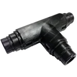 Electriduct WL-T-SM-5 Universal Wire Loom Tees / Connectors (small). Fixed Price $13.79.