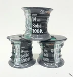 Lot Of 3 Cerrowire 100 Ft 14 Gauge Thhn Green Solid Copper. Fixed Price $44.99.