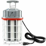 150W Led Temporary Work 5000K Linkable Construction Lights With 10FT Cord. Fixed Price $99.55.