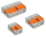 2, 3, 5 Port Splicing Connectors, Lever-nut Assortment Pocket Pack For 12-24 Awg. Fixed Price $19.04.