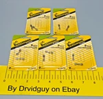 Packs Of Cooper Bussmann 5A Time Delay Fuses; 5MM X 20MM (total 10 Fuses). Fixed Price $17.99.