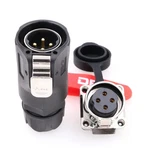 Drri XHE28 Series 4PIN Waterproof Connector IP65/ IP67 Quick-connect 30A 380V.... Fixed Price $28.36.