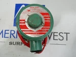 Asco EF8342C3 Red Hat Solenoid Valve 3/8" 20.0 Watts 125PSI Air 100 Water. Fixed Price $69.00.