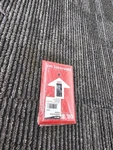 (qty 10) Amerelle C973T Red Stamped Steel 1-GANG Toggle Oil Burner Wallplate. Fixed Price $42.85.
