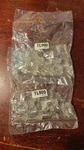 Qty 8 Bulbs, Juno TL900 Xenon Wedge Base Lamp, Clear, 12V3WX For Trac New. Fixed Price $19.00.