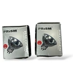 2X Prism Dichroic Light Bulb, MR16EXN/L, 50W 12V 107498. Fixed Price $18.48.