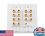 On-q WP9009-WH-V1 7.1 Home Theater Connection Kit White. Fixed Price $118.92.