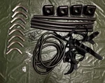 Mopar Ram 2500 3500 Prep / Vent Installation Kit - Tubes & Hardware. Fixed Price $316.00.