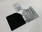 New Open-box Wiremold Floor Raceway Flat Elbow Cover Kit OFR11. Fixed Price $69.98.