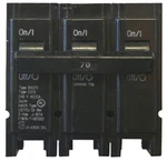 Eaton BR370 Circuit Breaker, Type Br, 70A, 3-POLE, 240V. Fixed Price $299.99.