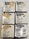 6 - Vintage Nos Lampa 2500 Complexion Bulbs 40W 130V White Round Candelabra Base. Fixed Price $11.99.