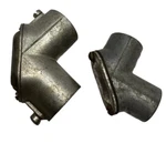 Halex LI44-2 Rigid 3/4 Pull Elbow Conduit Die Cast Zinc + 1/2 Threaded. Fixed Price $11.45.