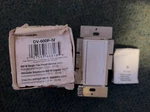 Lutron Diva Single-pole Preset Dimmer Switch, Ivory (DV-600P-IV 600W). Fixed Price $11.99.