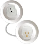 Legrand - Wiremold Cable Hider For Wall Mount Tv, White In Concealer. Fixed Price $60.35.