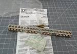 New Square PK18GTA Panel Grounding Bar Kit Terminal. Fixed Price $12.89.
